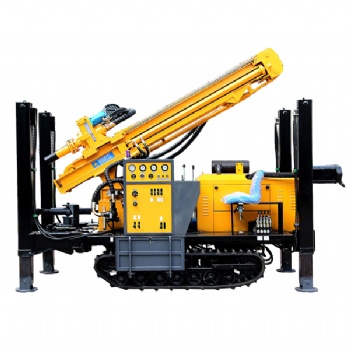 SRX200 Water Well Drill Rig(Rubber Track)