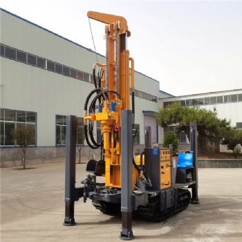 SRX200 Water Well Drill Rig(Rubber Track)