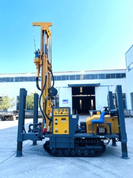 SRX200 Water Well Drill Rig(Rubber Track)