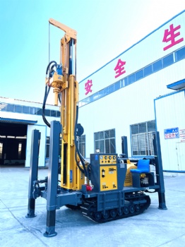SRX200 Water Well Drill Rig(Rubber Track)