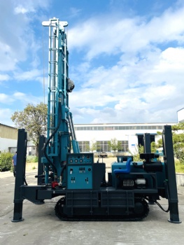 SR300B Water Well Drill Rig
