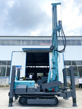 SR300B Water Well Drill Rig