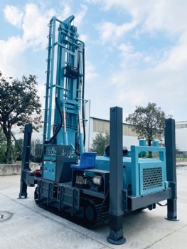 SR350 Water Well Drill Rig